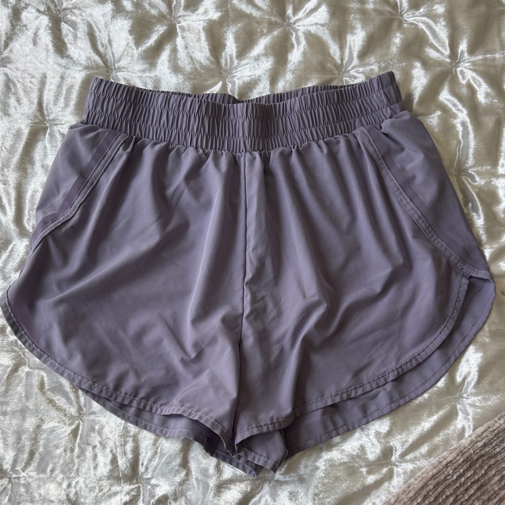 Women's Athletic Shorts in Gray